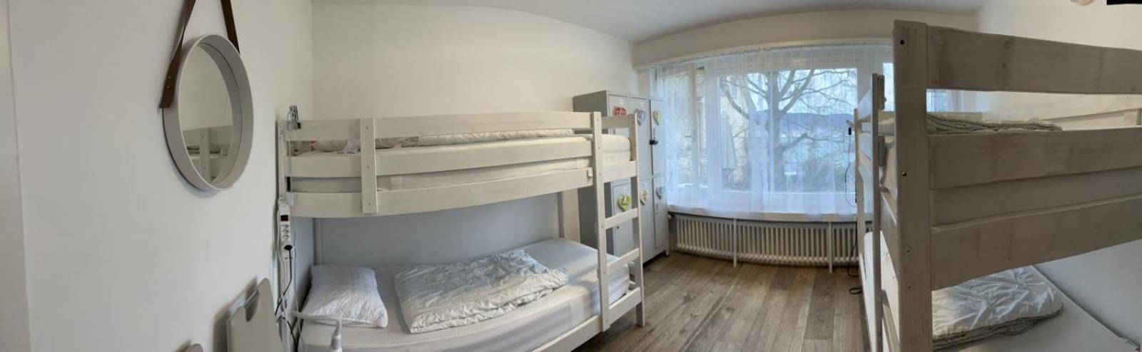Viktoria Budget Hostel Zurique Exterior foto